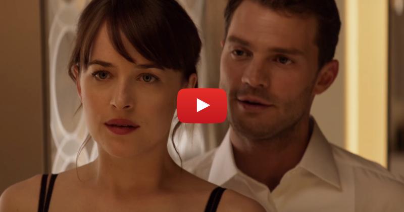 Fifty Shades Darker: This Movie Trailer Will Kinda Turn You On!