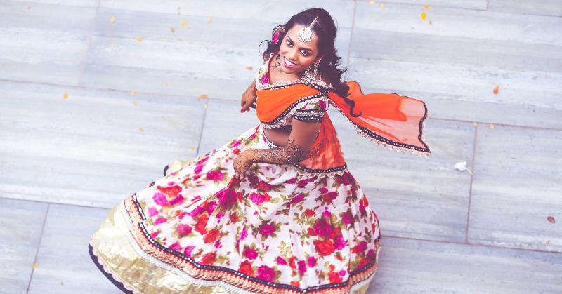 7 Brides Who Wore The *Prettiest* Mehendi Outfits &#8211; We LOVE!