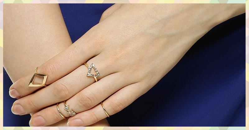 Tiny Cute Things: 11 Midi Rings That Are SUPER Adorable!