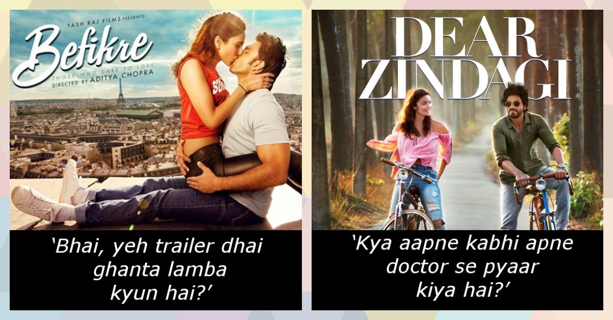 27 Bollywood Movies Of 2016&#8230; Summed Up In Just ONE Line!