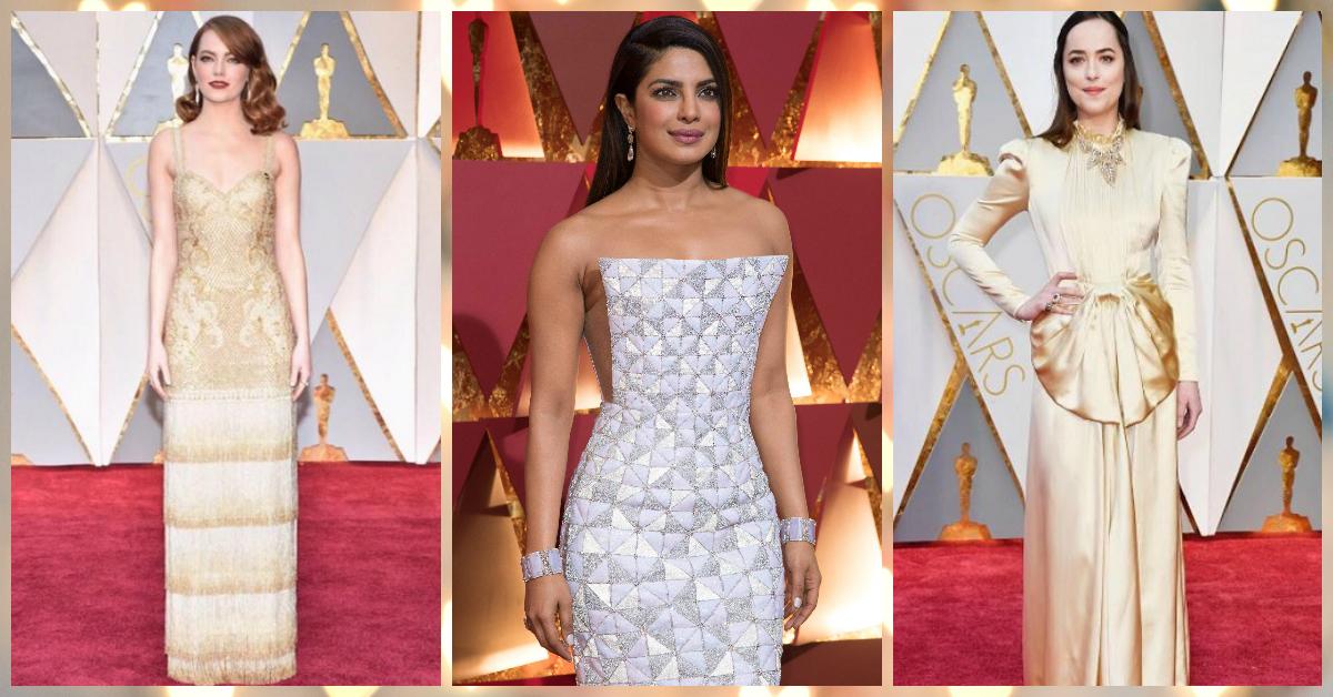 10 *Stunning* Red Carpet Looks From The 2017 Oscars!