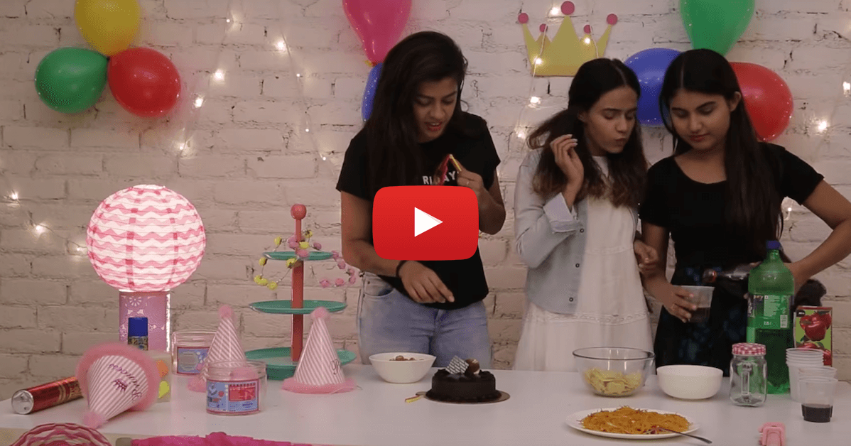 Types Of People At Birthday Parties!