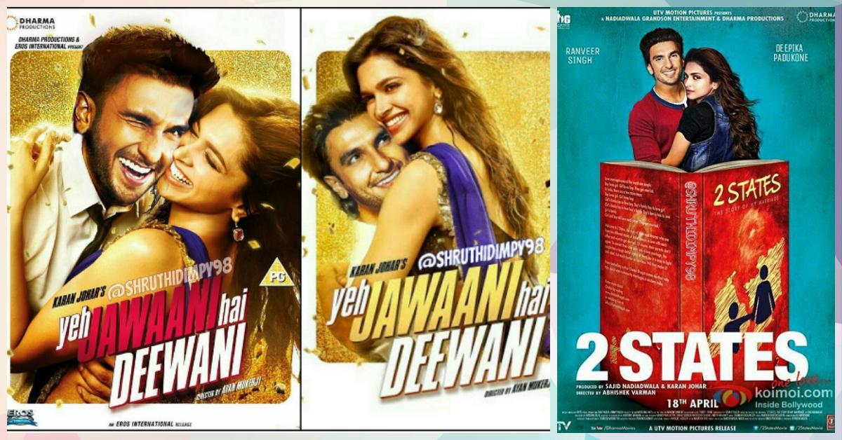 How Deepika &amp; Ranveer Make EVERY Bollywood Movie Look Better!!