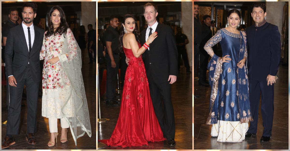 Preity Zinta’s Star-Studded Wedding Reception Looks Spectacular!