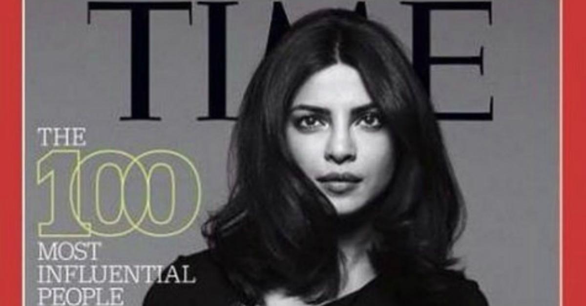 Priyanka Chopra &amp; Sania Mirza On TIME&#8217;s Most Influential List!!