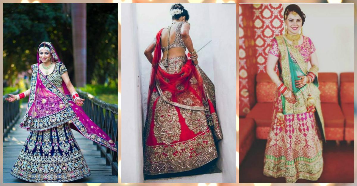 #POPxoBride: The Most Stunning Lehengas You’ll See Today!