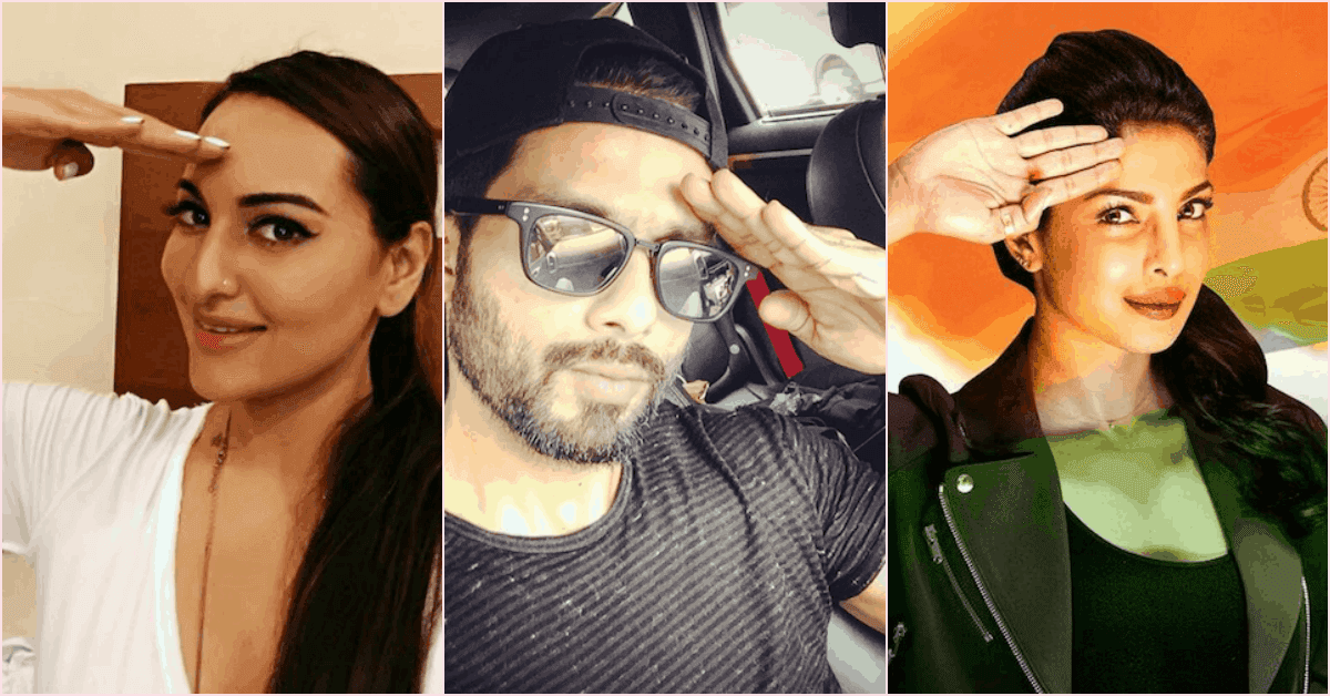 #SaluteSelfie: This Independence Day, Pay Tribute The Celeb Way!
