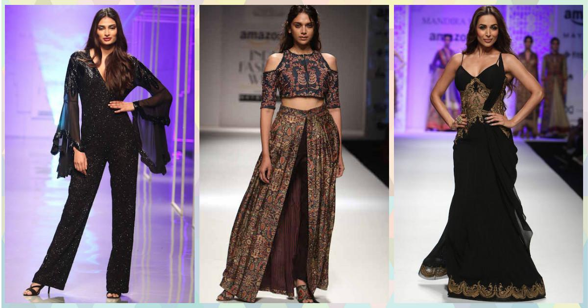 5 Stunning Showstoppers At The Amazon India Fashion Week!