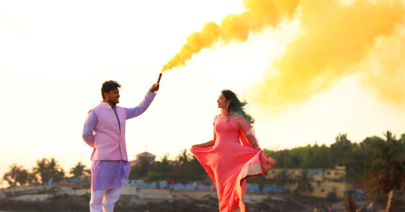 Here’s How To Add A Touch Of MAGIC To Your Pre-Wedding Shoot!