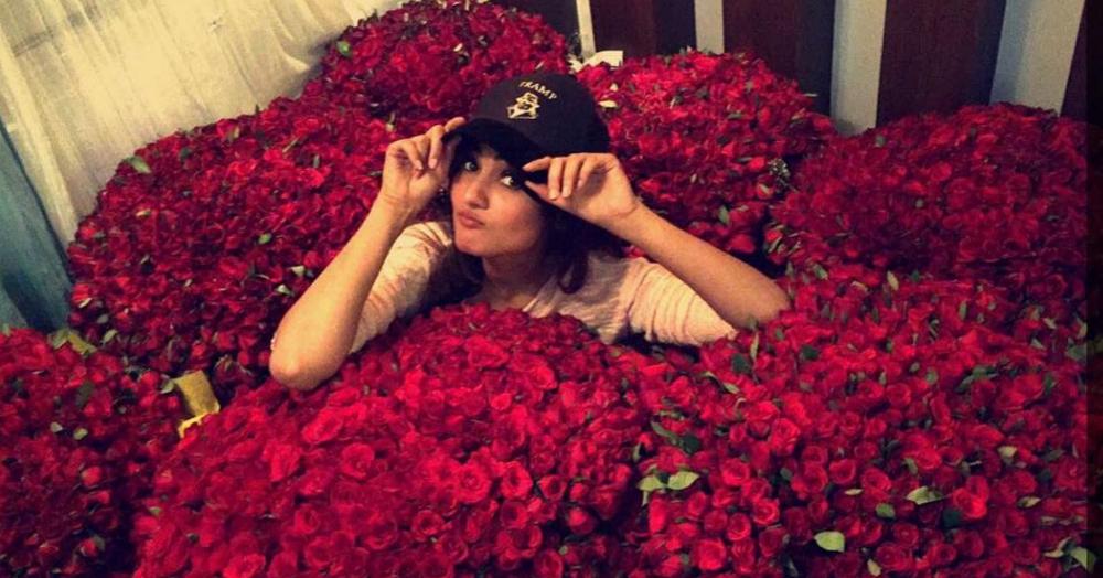 Sonal Chauhan Received 8,000 Roses! WHO Is Her Secret Admirer?!