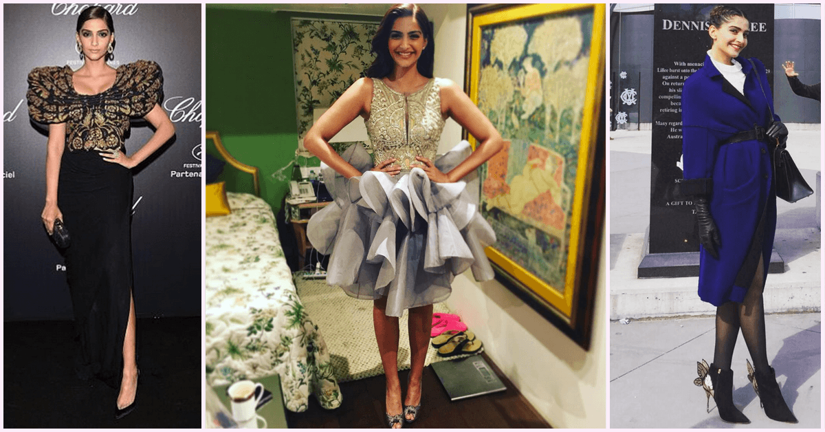 7 Dresses Inspired By Sonam Kapoor, The Fashion Diva!