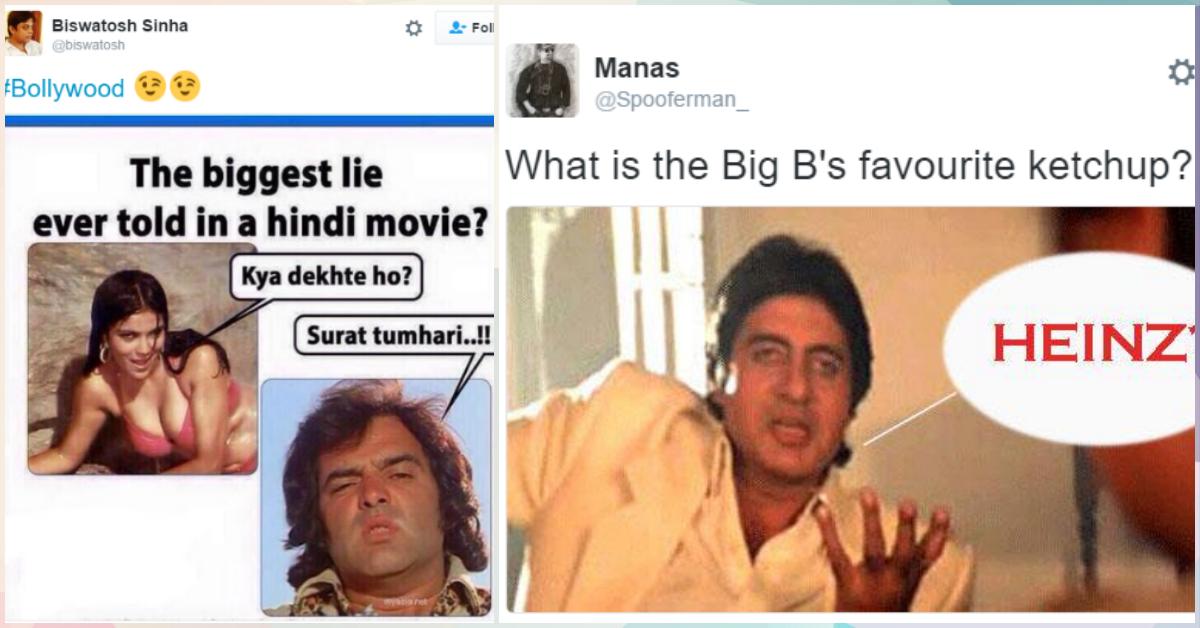 7 Tweets About Bollywood That&#8217;ll Make You Laugh Till You Cry!