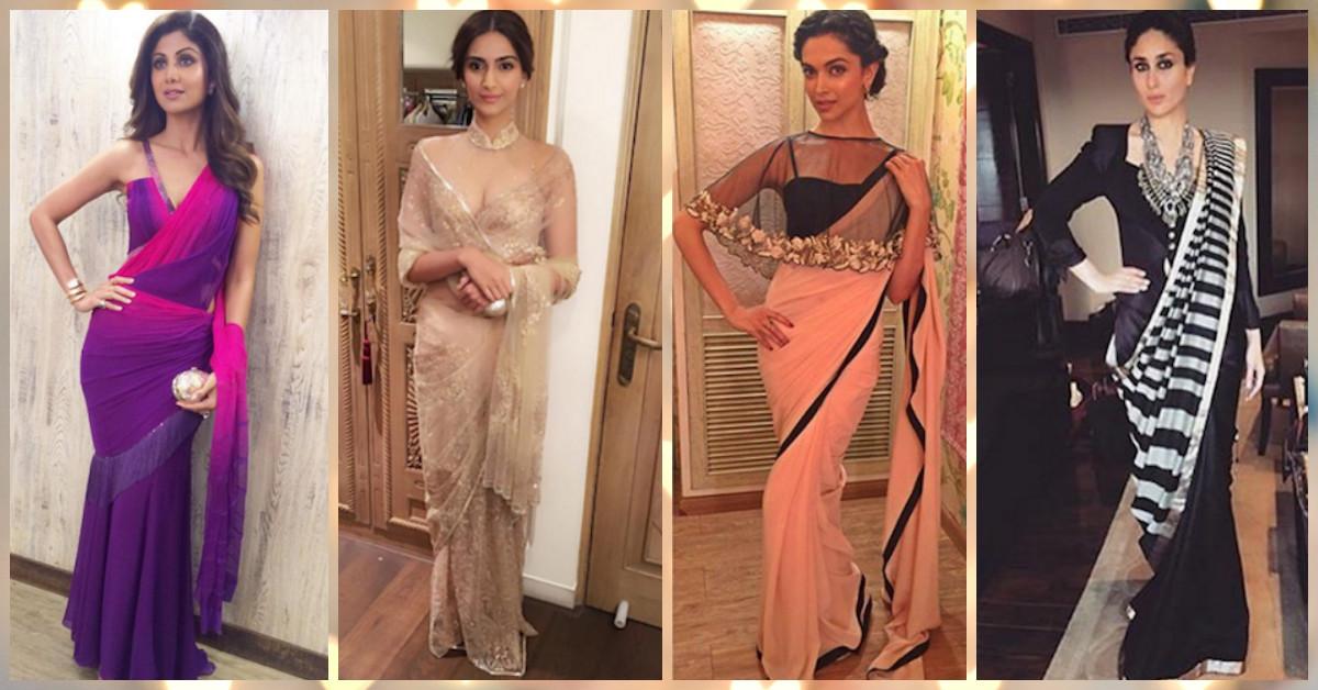 10 Amazing (And Different) Ways To Style The Same Old Sari!