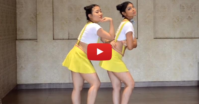 2 Indian Girls Belly-Dance On &#8220;Uptown Funk&#8221; &#8211; This Is AWESOME!