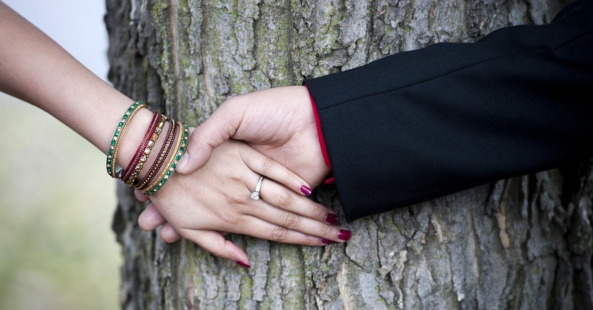 #MyStory: Our Love Story Started At A Family Wedding!