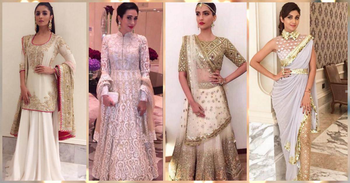 White At A Wedding? Let Your Fav Celebs Inspire Your Look!