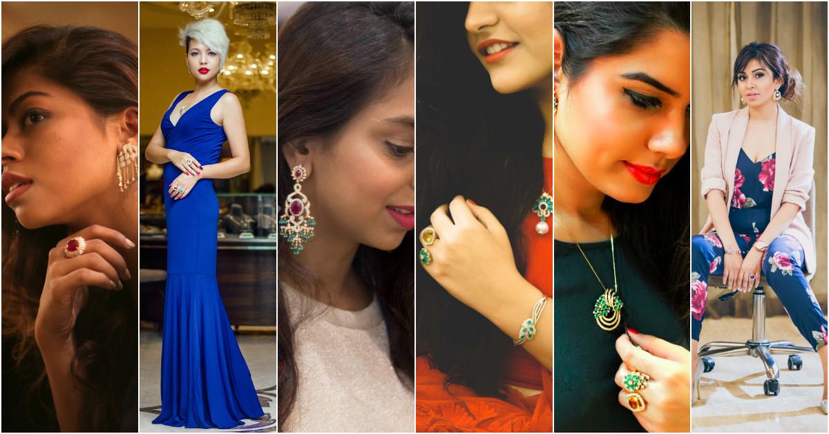 6 Fashion Bloggers Let Loose In A Jewellery Store&#8230;!