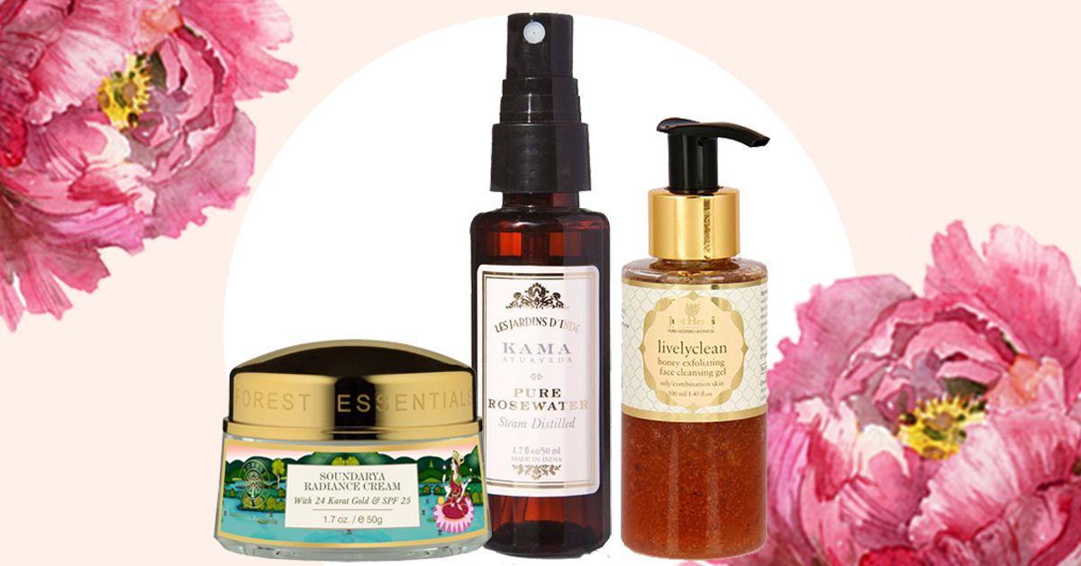 Ayurvedic Goodness &#8211; 9 Beauty Products A Bride Should Definitely Try!