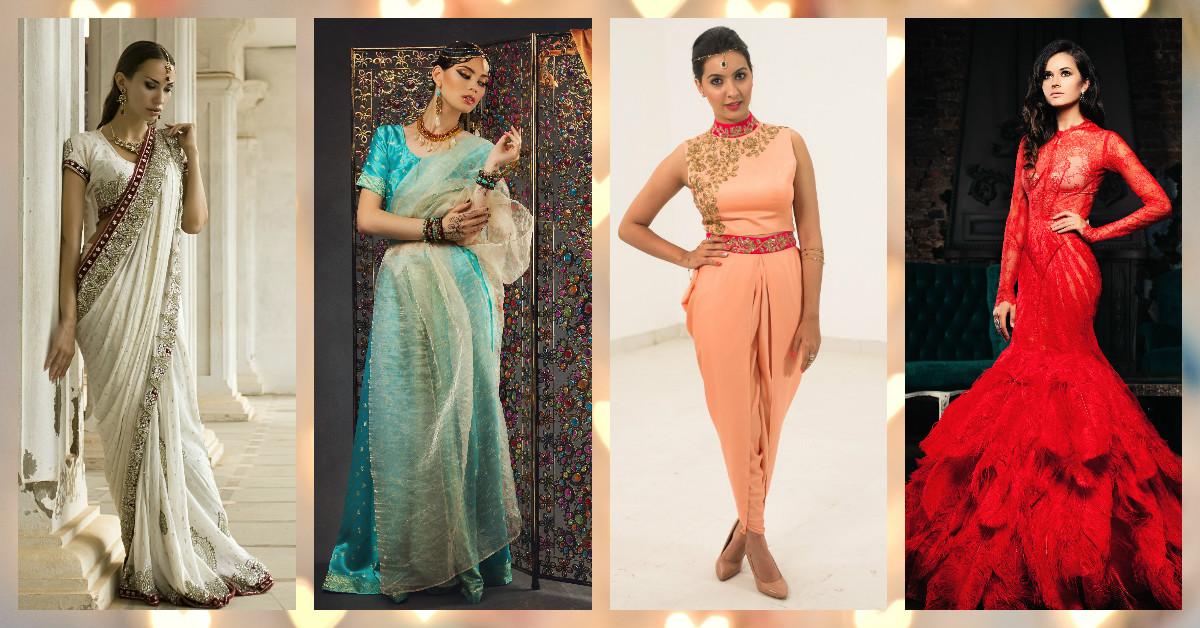 5 Perfect Looks For EVERY Wedding Function!