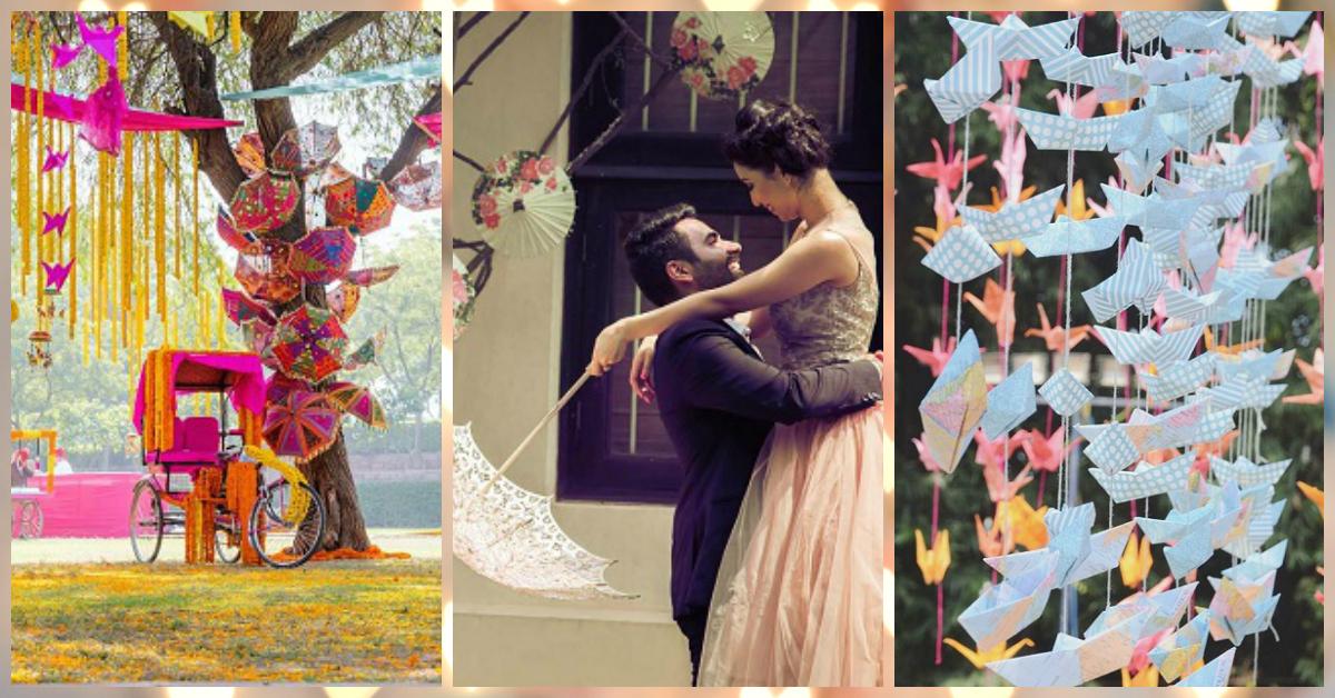 Monsoon Wedding? Colourful Ideas To Brighten Up The Functions!