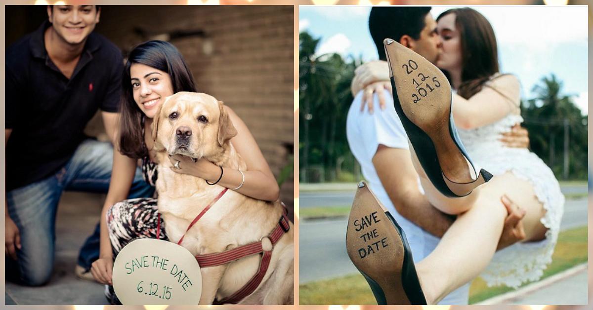 6 Save The Date Ideas That Are Just Too Adorable!