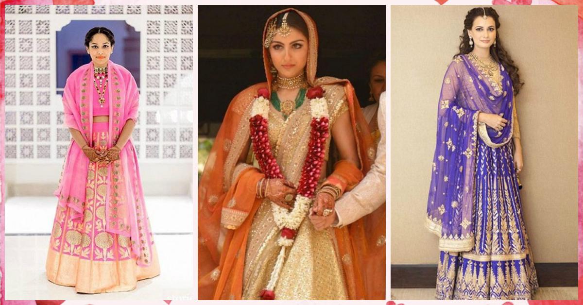 Dulhan Ho To Aisi! Our Favourite Bollywood Bridal Looks!