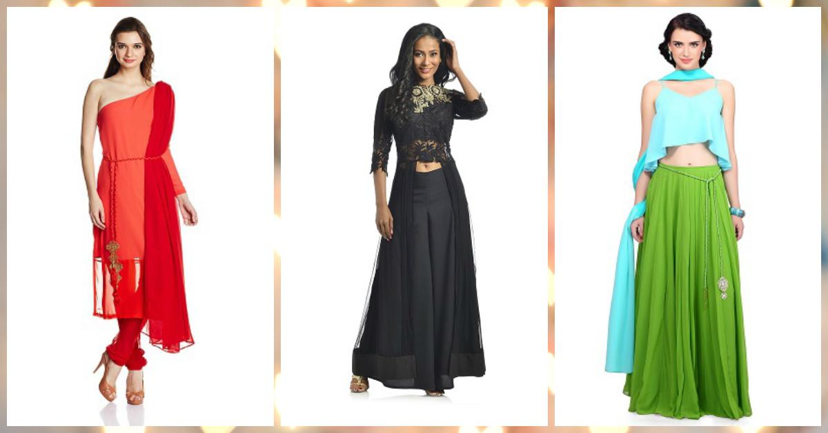 8 Super Pretty Shaadi Outfits With An Indo-Western Twist!