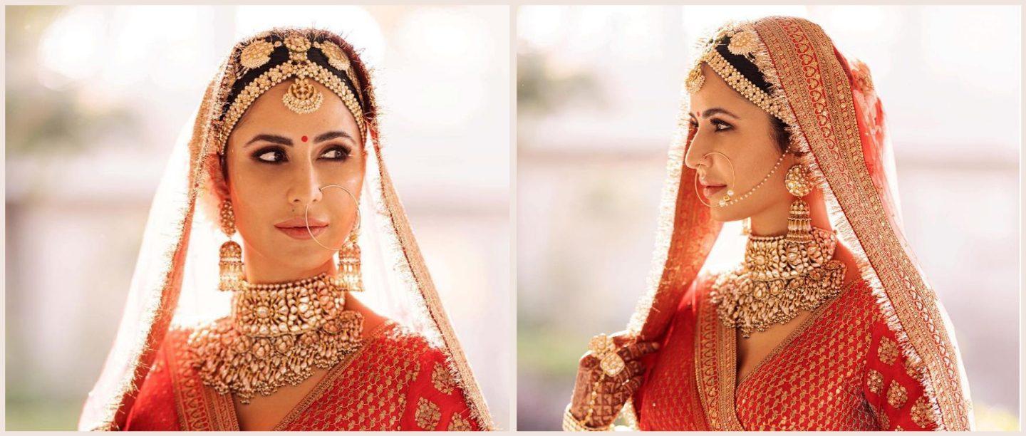 4 Bridal Makeup Lessons That We Can All Take From Katrina Kaif’s Shaadi Looks