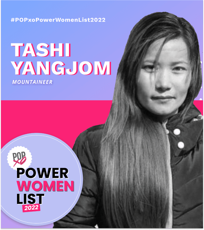 POPxo Power Women List 2022: Tashi Yangjom, The Bold Mountaineer Scaling Heights With High Spirits