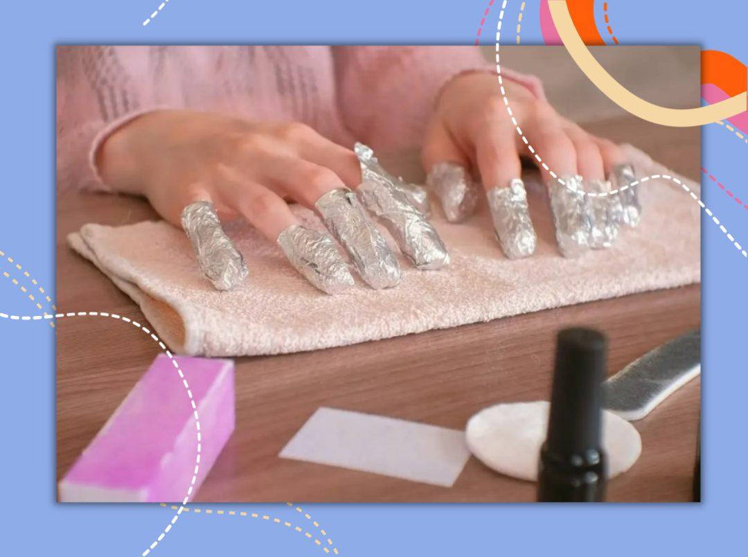 Save Yourself That Pricey Trip To The Salon By Safely Removing Gel Extensions At Home