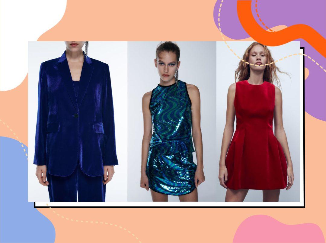 Our Fave Pieces From Zara’s Party Collection That’ll Make You Want To Skip To New Years!