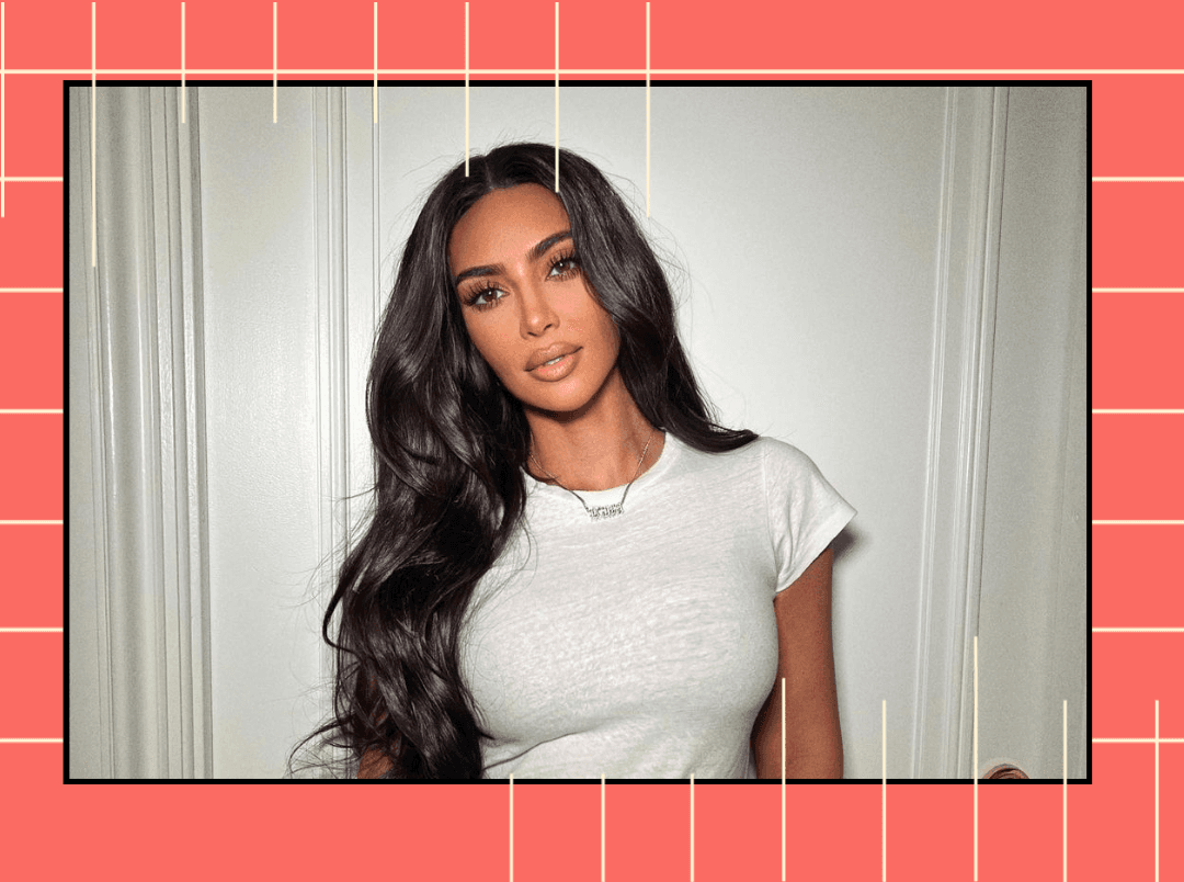 Kim K’s 90s-Inspired Look Is Worth Zooming In On At Every Angle