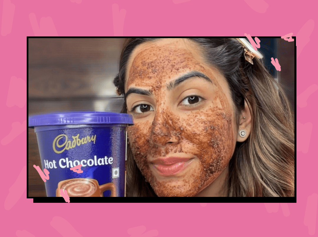 This DIY Chocolate Face Mask Is My Last-Minute Winter Fix For Glowing Skin
