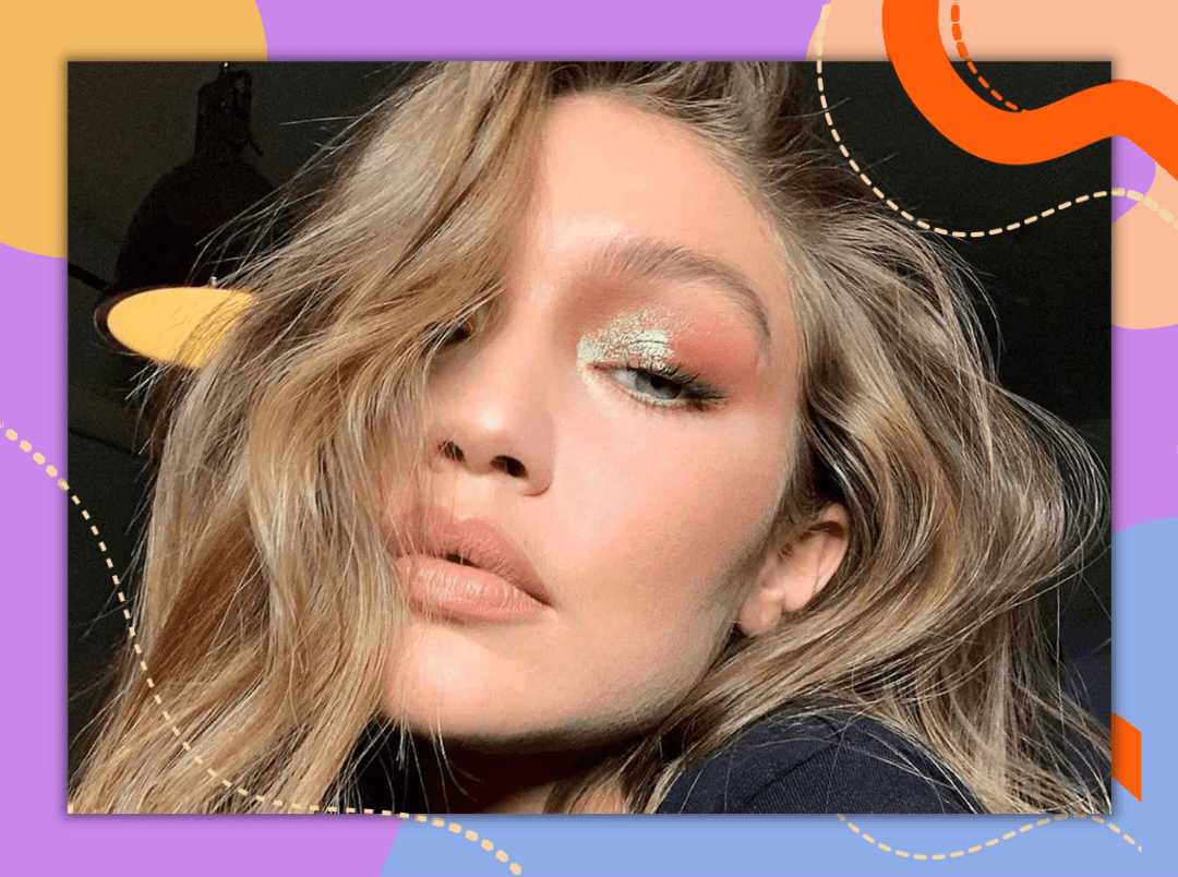 I&#8217;ve Discovered 5 Ways To Wear The Holographic Makeup Trend—From Futuristic Foil to Iridescent Opal