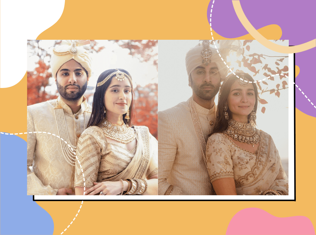 OMG, This Couple Recreated Alia &amp; Ranbir’s Wedding Pics &amp; They&#8217;re Ditto!