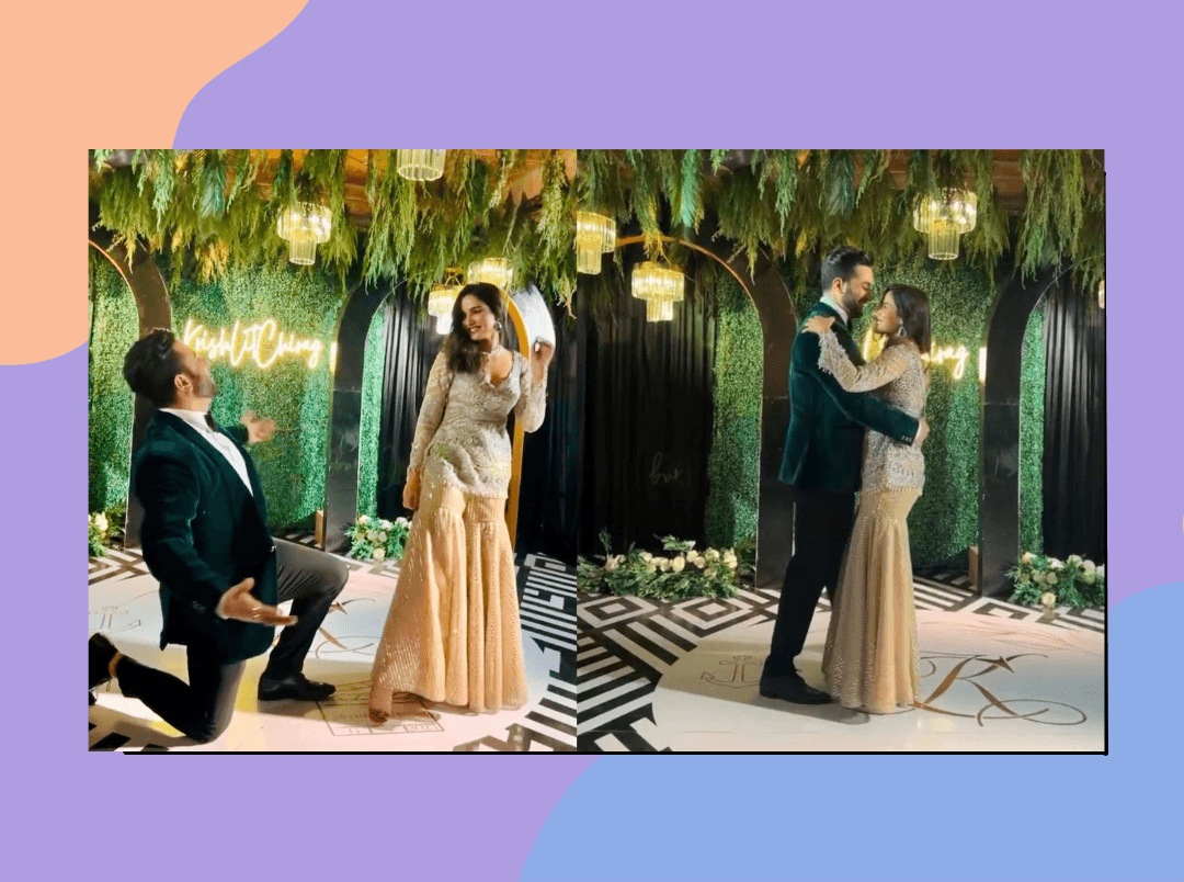 Jasmin Bhasin &amp; Aly Goni&#8217;s Sangeet Dance Is The Cutest Ever