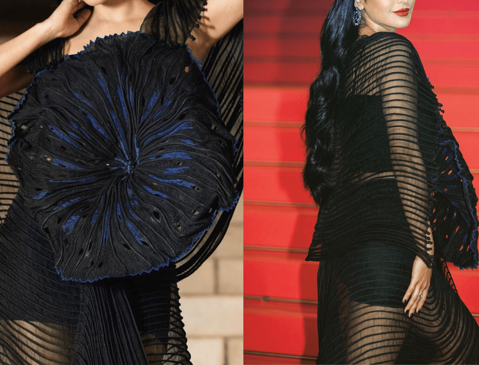 This Indian Actress Just Delivered The Most Unexpected Cannes Look