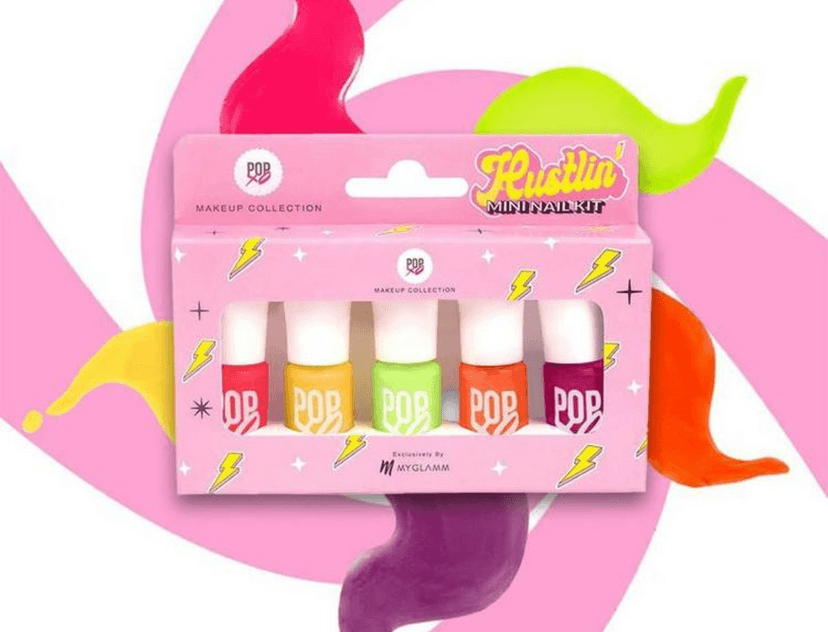 POPxo Makeup - Hustlin Mini Nail Kit Image
