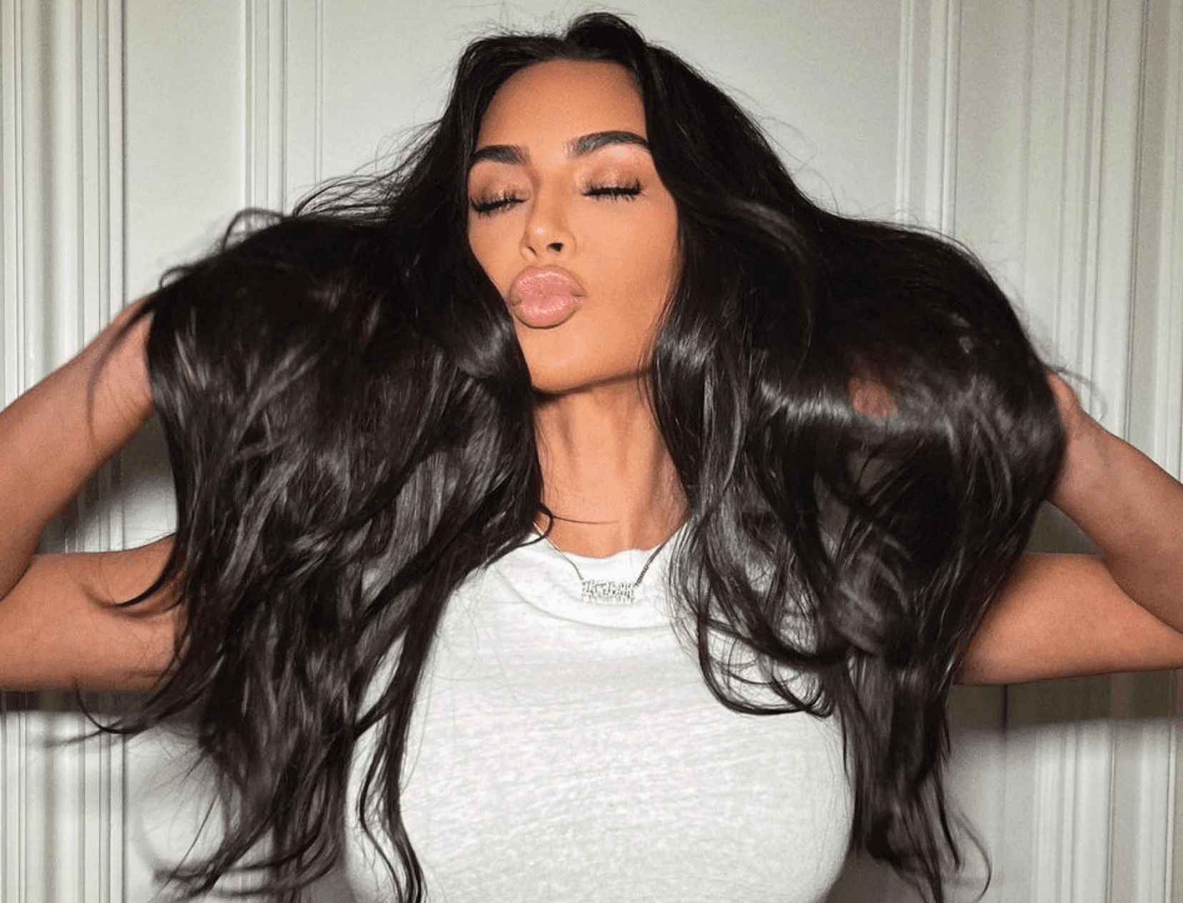 Want Fuller Hair? Try The Hack Kim Kardashian Uses