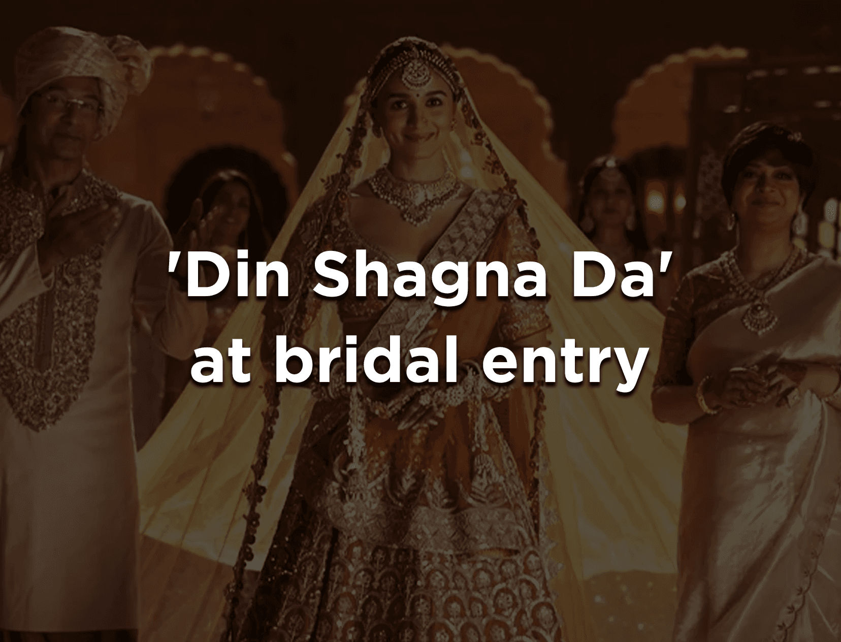 7 Popular Songs That Are A Part Of Every Big Fat Desi Wedding Playlist
