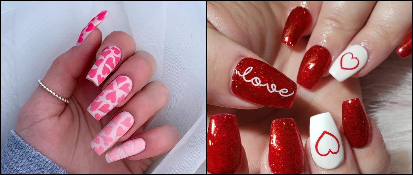 Show Your Nails Some Love: 6 OTT Manicure Ideas For Your Valentine&#8217;s Day Date
