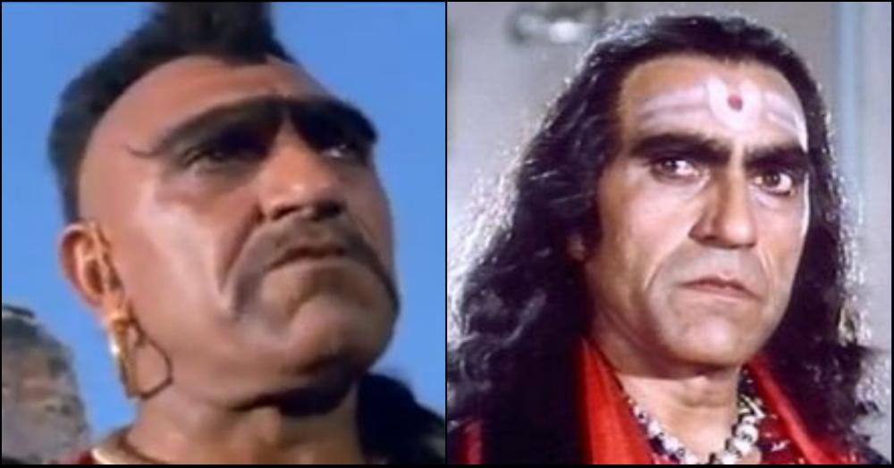 10 Dangerous Looks Only Bollywood&#8217;s Fave Villain Amrish Puri Could Have Pulled Off!