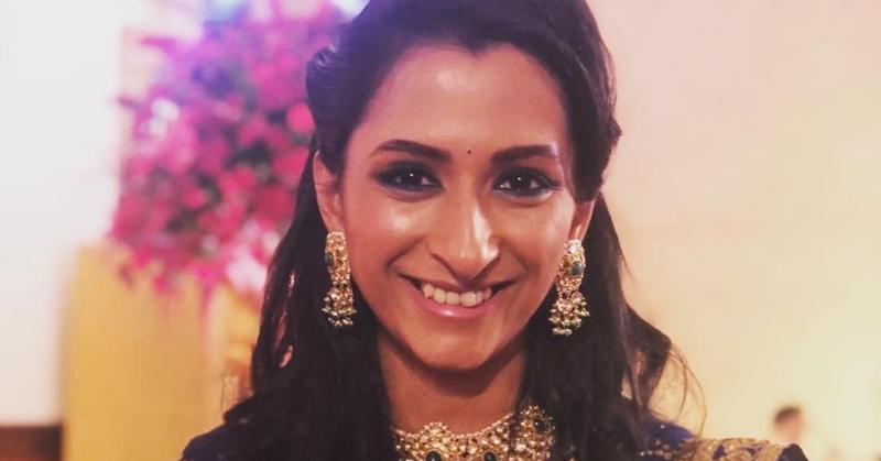 No More Monday Blues: Anisha Padukone&#8217;s Navy Blue Winged Eyeliner Is The Highlight of Our Day