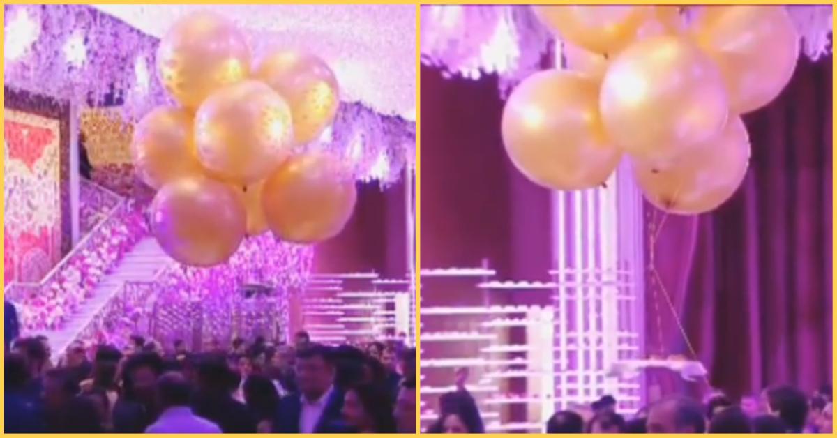 The Food Was Air-Dropped At The Ambani Engagement &amp; We&#8217;re Screaming &#8216;EXTRA&#8217;!