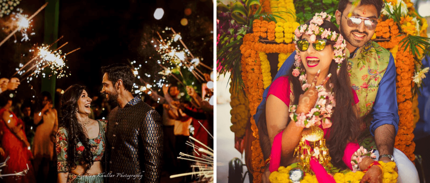 Couple Entry Ideas For Your Year-End Shaadi That Should Be Nothing Less Than Spectacular!