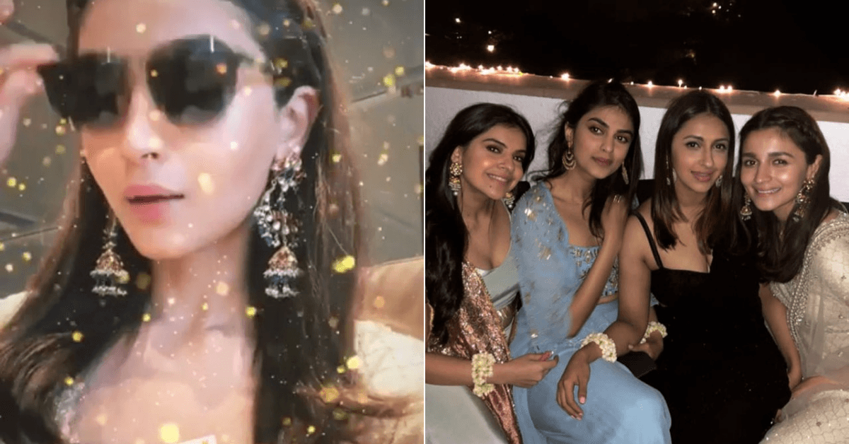 Alia Turned Bridesmaid For Her Friend&#8217;s Shaadi &amp; Now We Can&#8217;t Wait To See Her As A Bride!