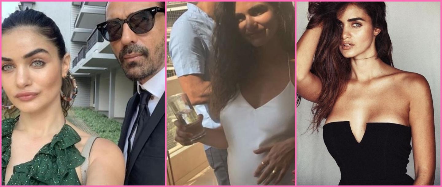 Arjun Rampal’s Girlfriend Shares Post-Pregnancy Selfie 11 Days After Her Delivery