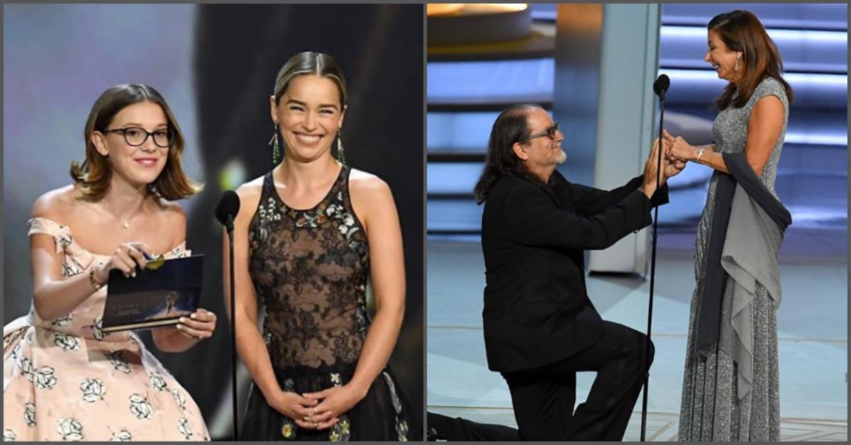 Emmy Awards 2018: A Live Proposal, Our Favourite Moments &amp; The Final List Of Winners!