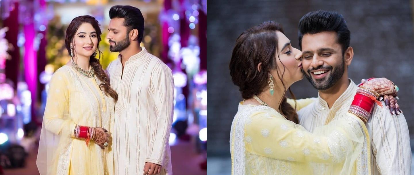Rab Ne Bana Di Jodi: These Pics Of Newlyweds Disha &amp; Rahul Are Making Our Hearts Melt