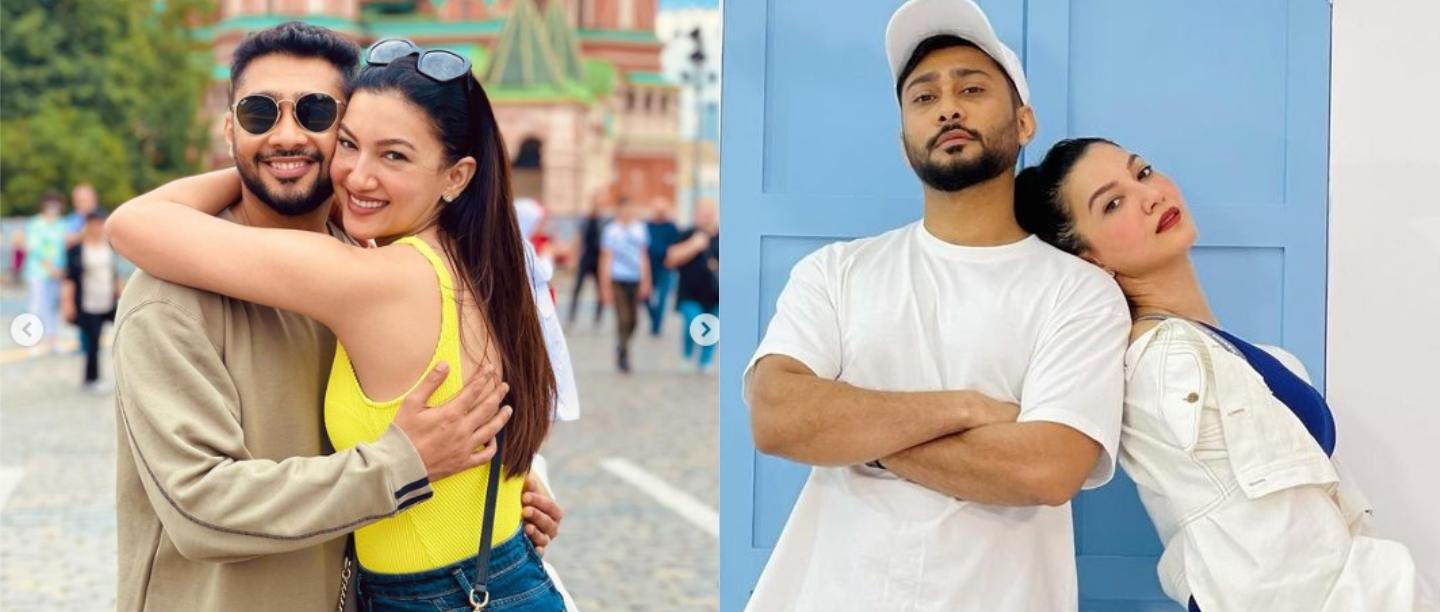 #HoneymoonGoals: These Loved-Up Pics Of Gauahar Khan &amp; Zaid Darbar Will Brighten Your Day